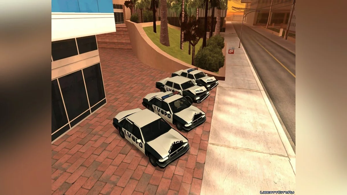 Police (LVPD) в стиле LVPD / GTA San Andreas