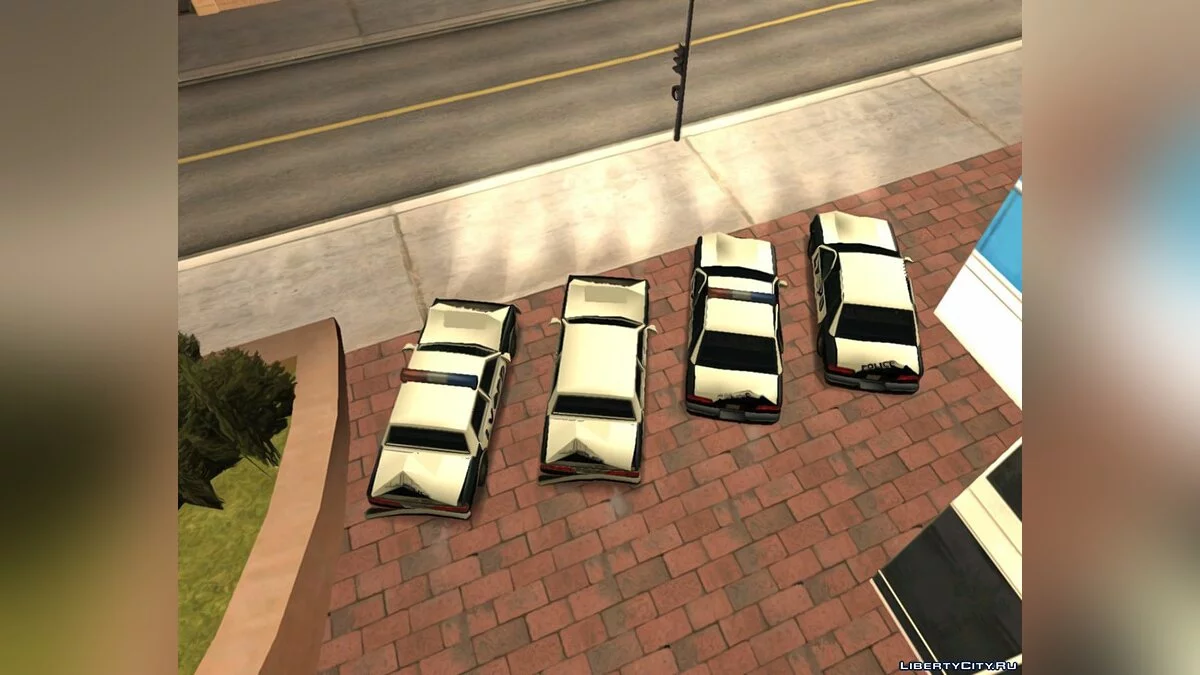Police (LVPD) в стиле LVPD / GTA San Andreas