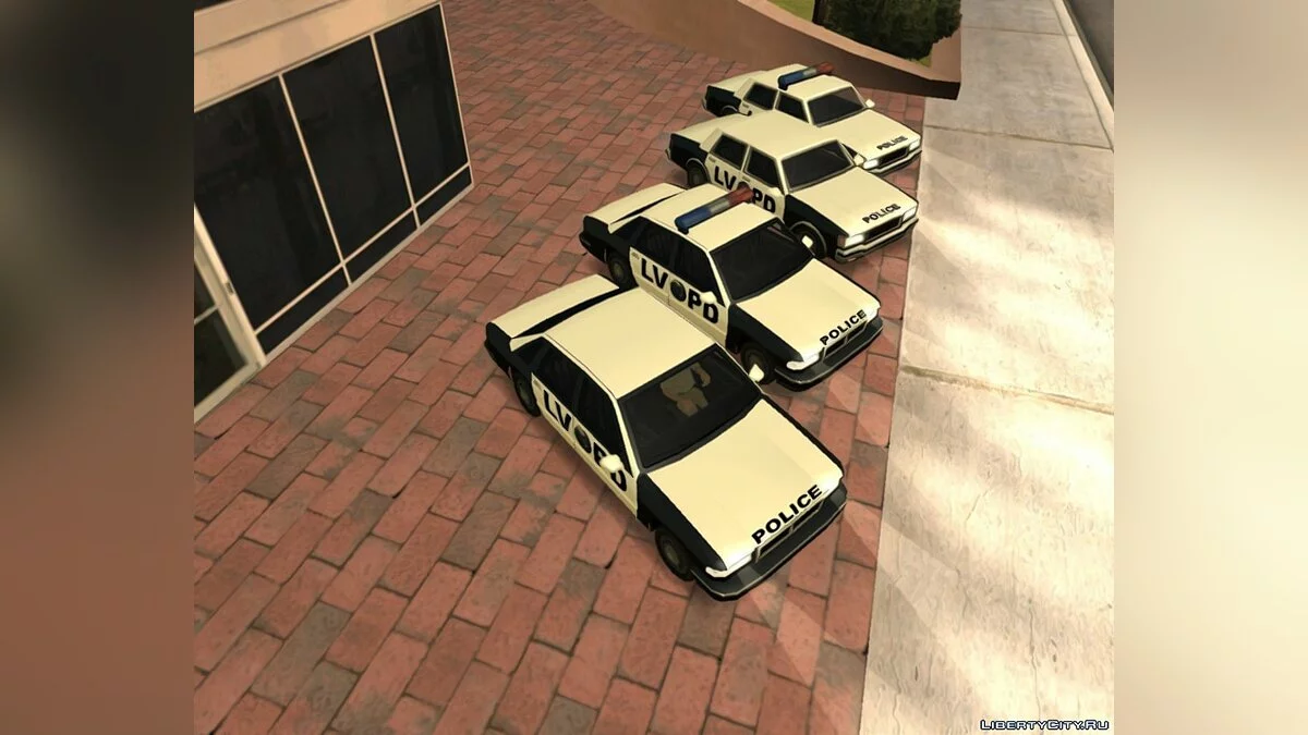 Police (LVPD) в стиле LVPD / GTA San Andreas
