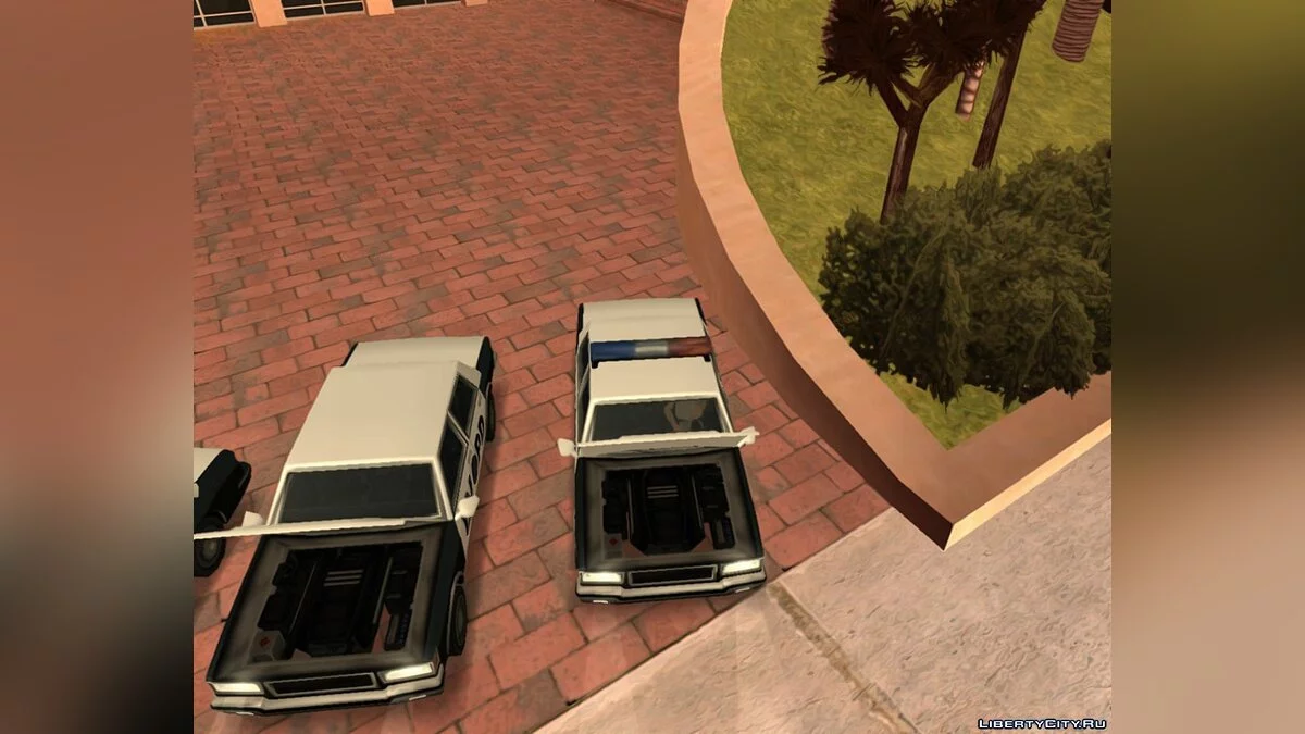 Police (LVPD) в стиле LVPD / GTA San Andreas