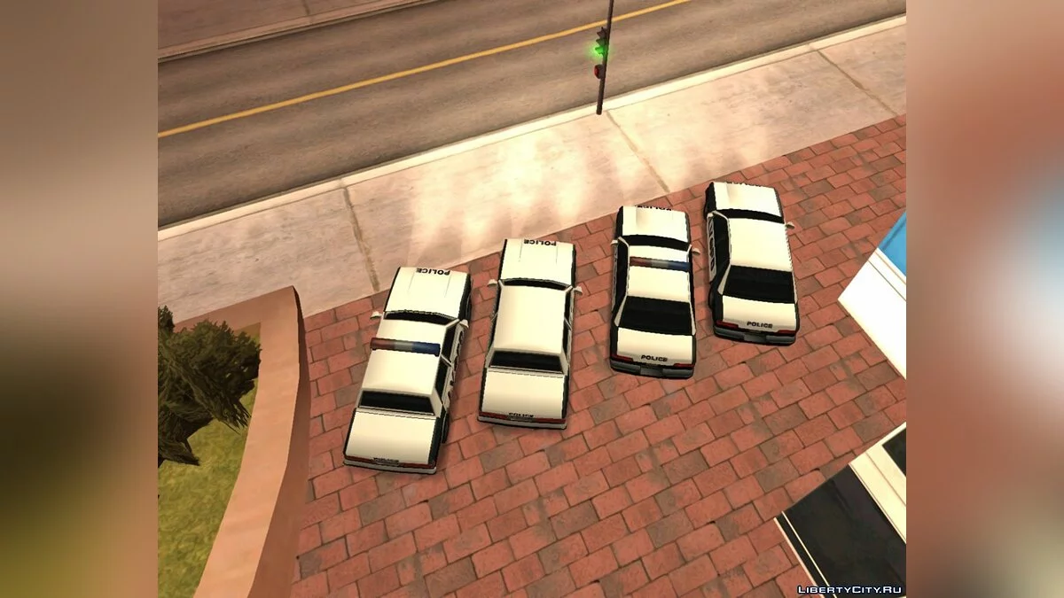 Police (LVPD) в стиле LVPD / GTA San Andreas