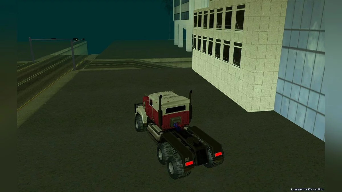 Rdtrain - Обновлённый тягач / GTA San Andreas