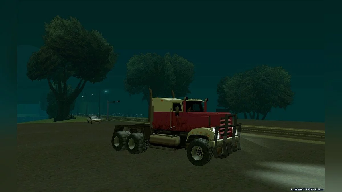 Rdtrain - Обновлённый тягач / GTA San Andreas