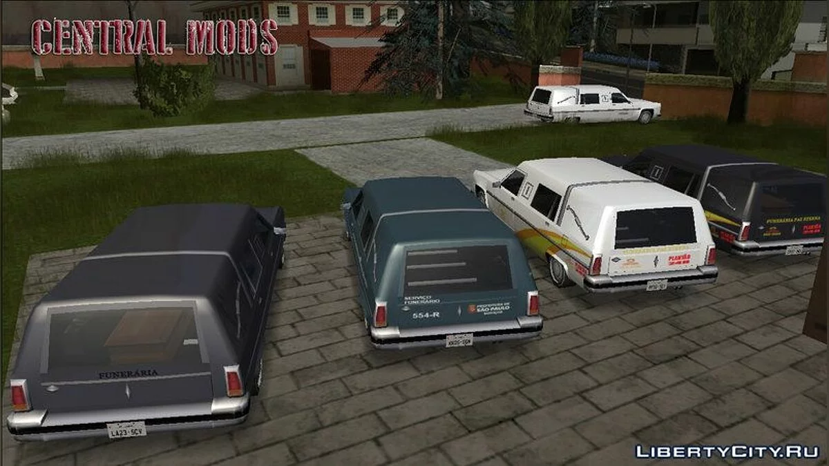 Romero - Funerary - TCGTABR / GTA San Andreas