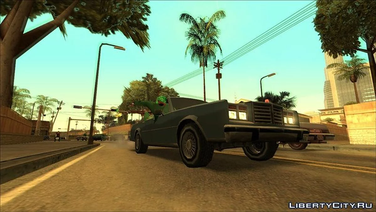 Schyster Greenwood / GTA San Andreas