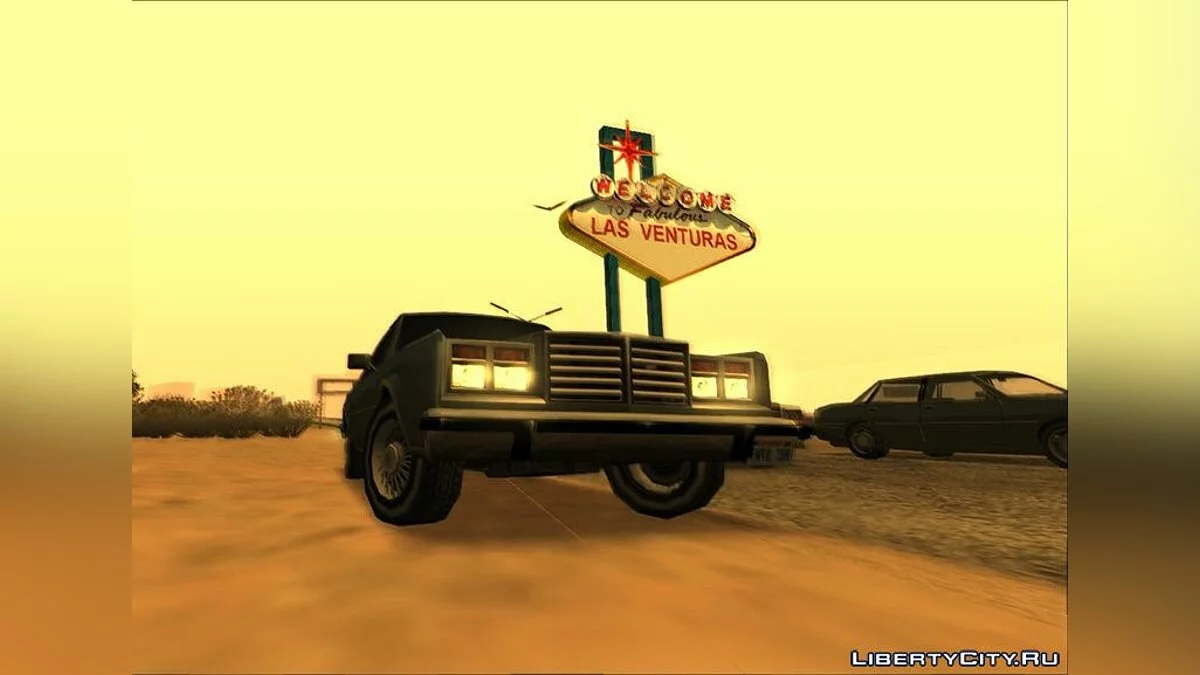Schyster Greenwood / GTA San Andreas