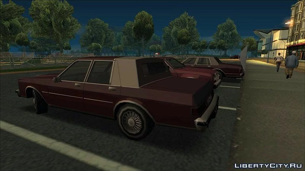 Schyster Greenwood / GTA San Andreas