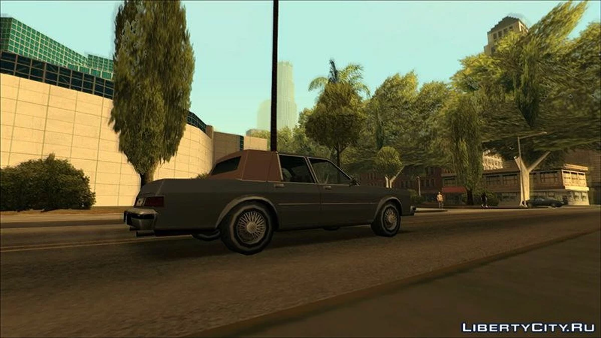 Schyster Greenwood / GTA San Andreas