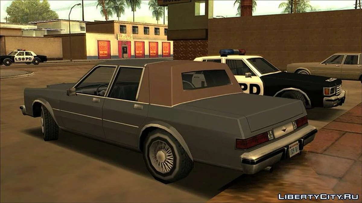 Schyster Greenwood / GTA San Andreas