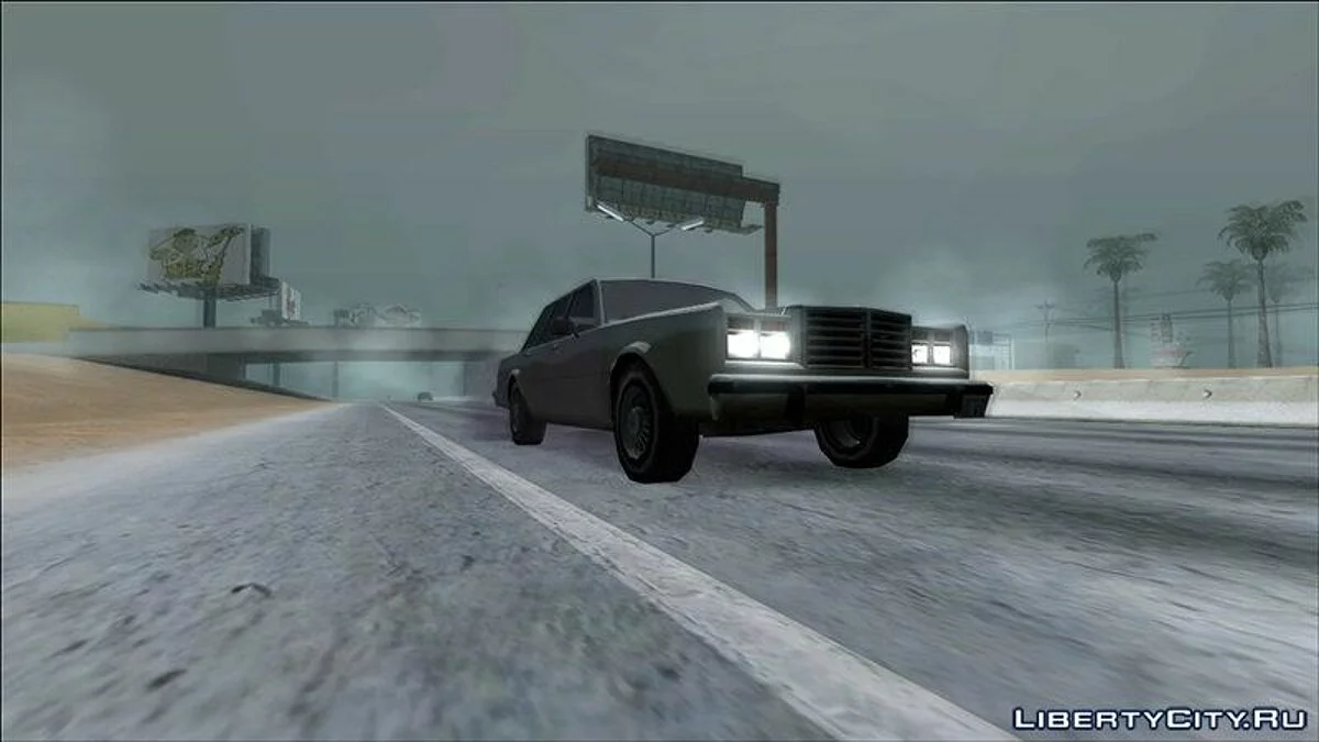 Schyster Greenwood / GTA San Andreas