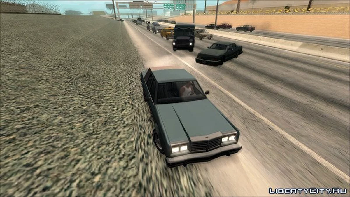 Schyster Greenwood / GTA San Andreas