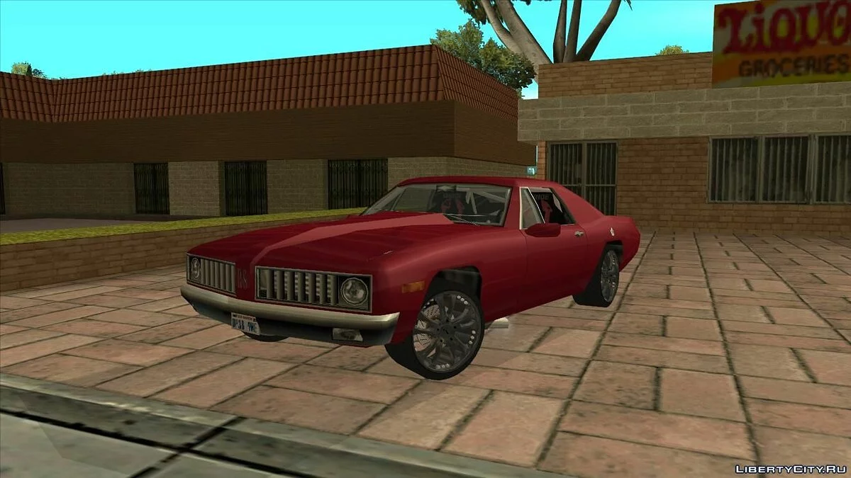 Stallion RS / GTA San Andreas