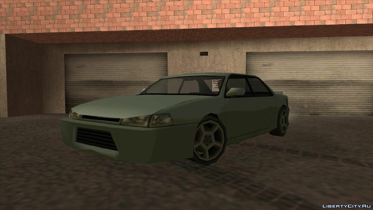 Скачать Sultan Widebody для GTA San Andreas