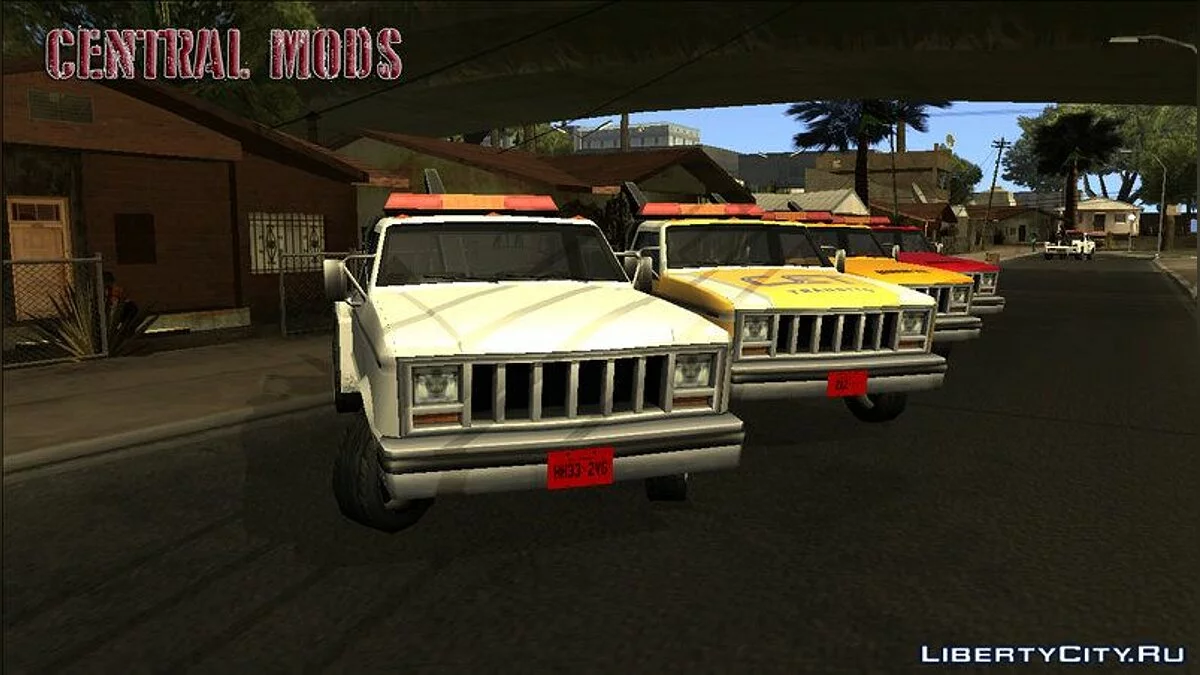 Towtruck - Guincho - TCGTABR / GTA San Andreas