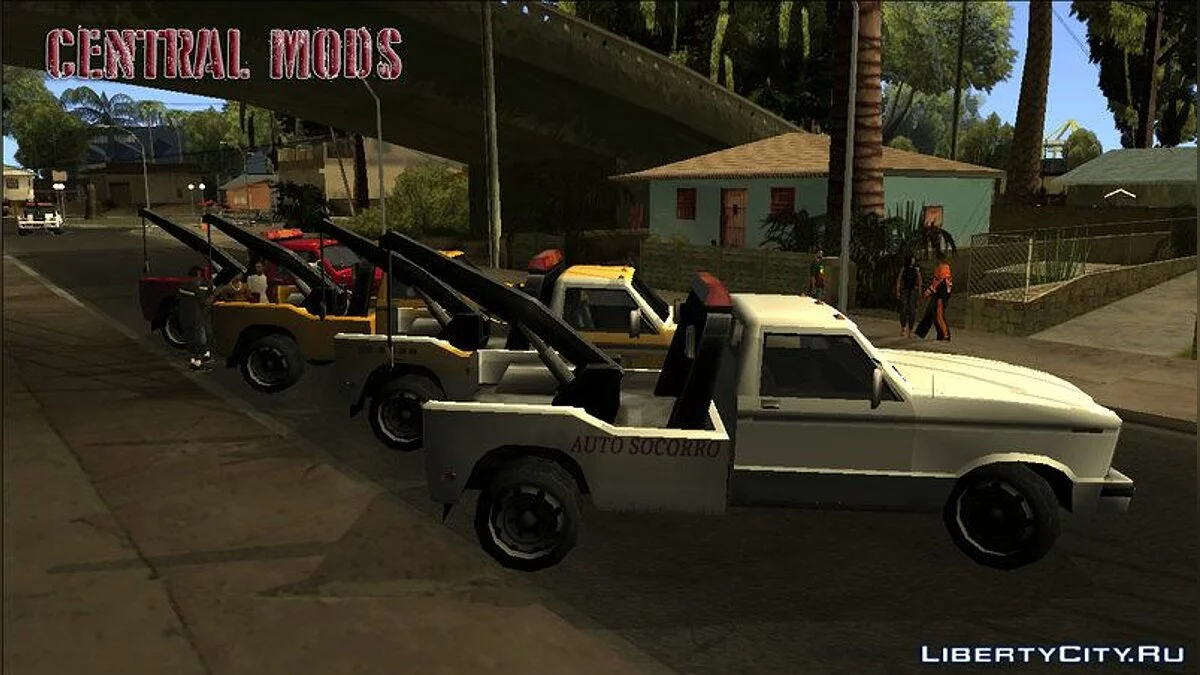 Towtruck - Guincho - TCGTABR / GTA San Andreas