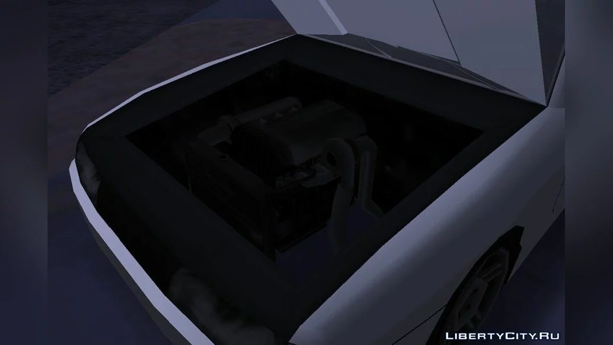 Улучшенная Annis Elegy / GTA San Andreas