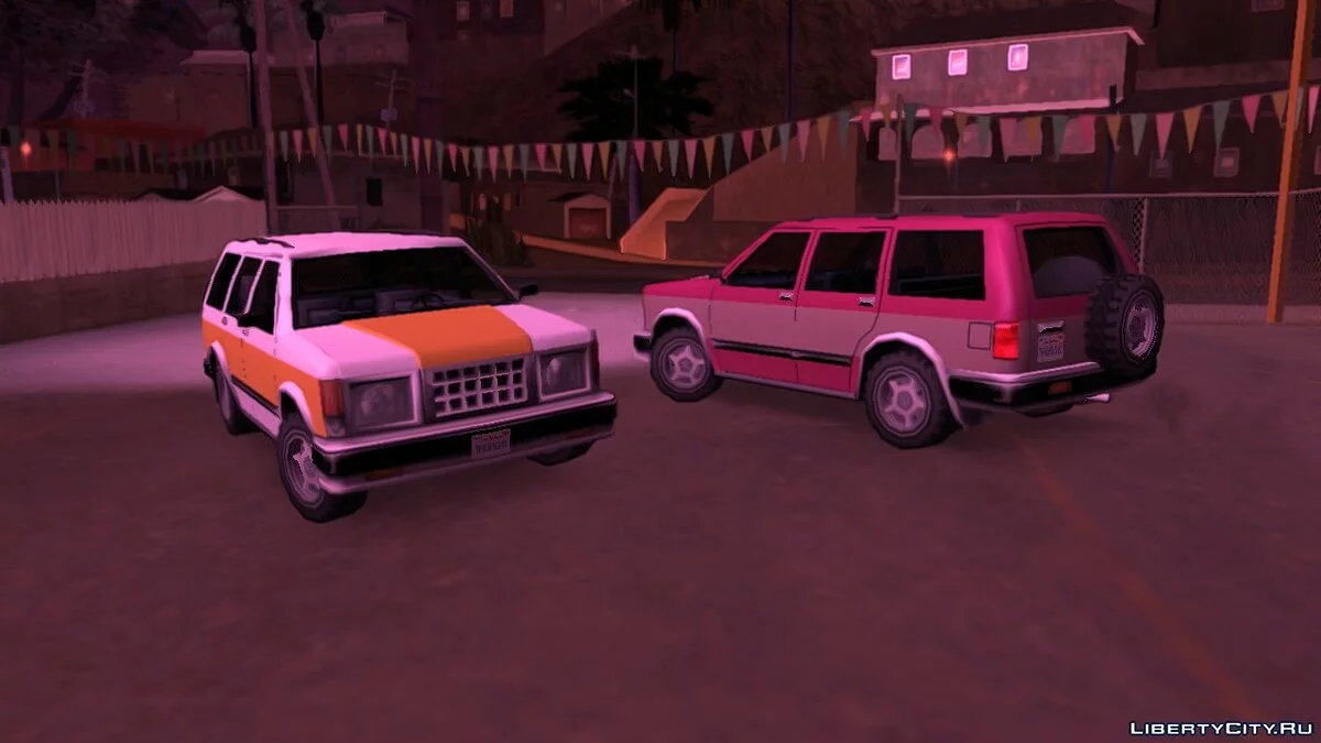 Vapid Landstalker 1987 / GTA San Andreas