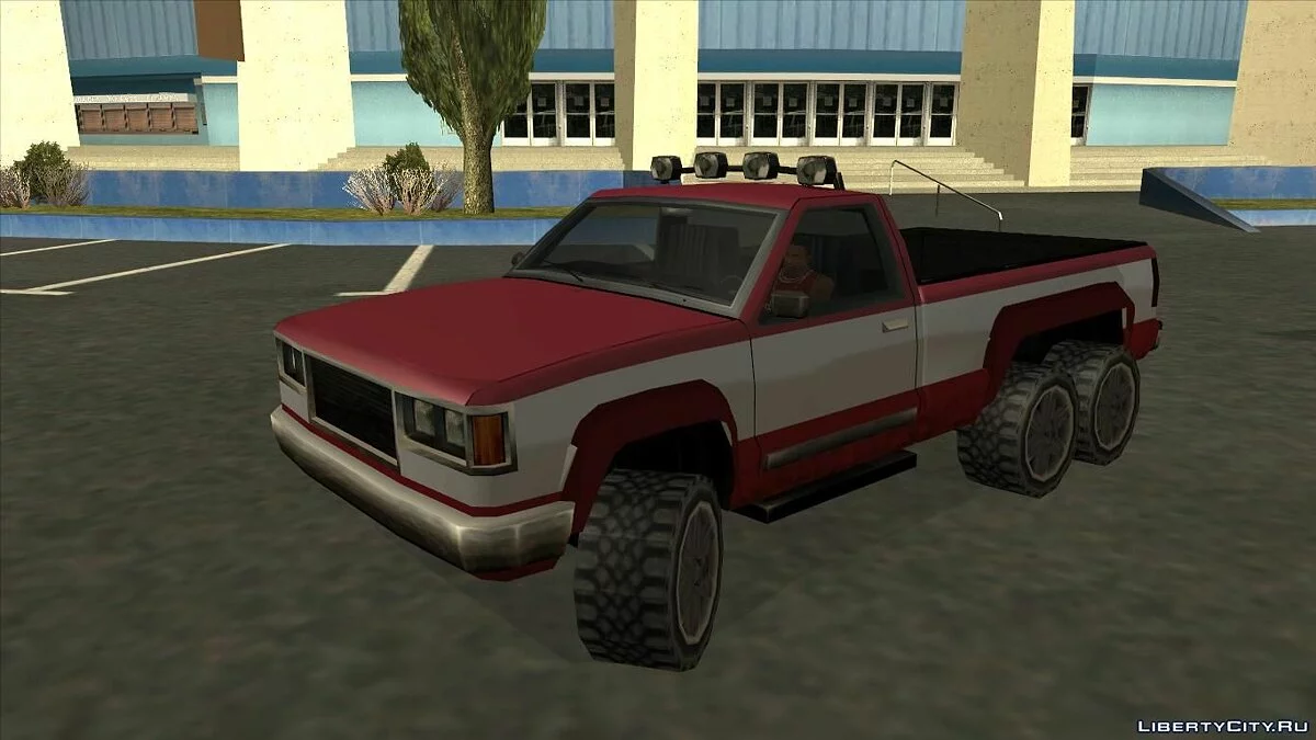 Yosemite 6x6 / GTA San Andreas