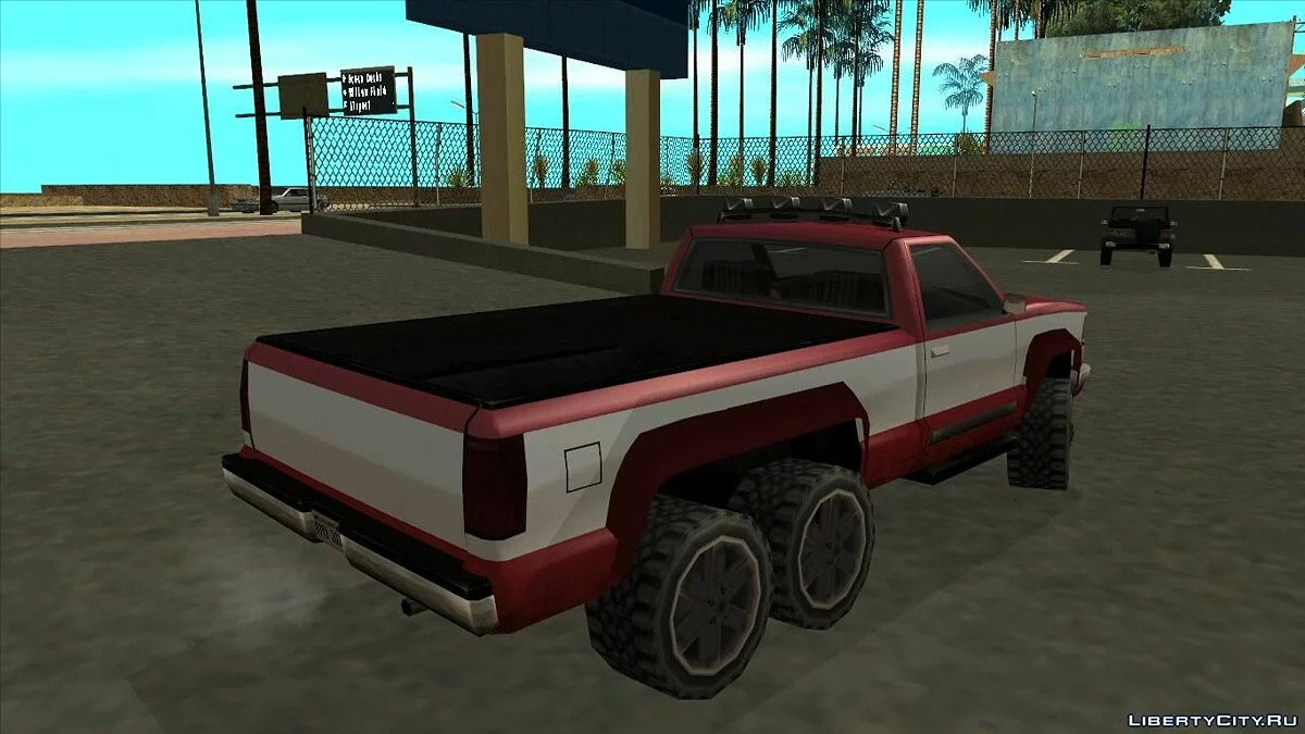Yosemite 6x6 / GTA San Andreas