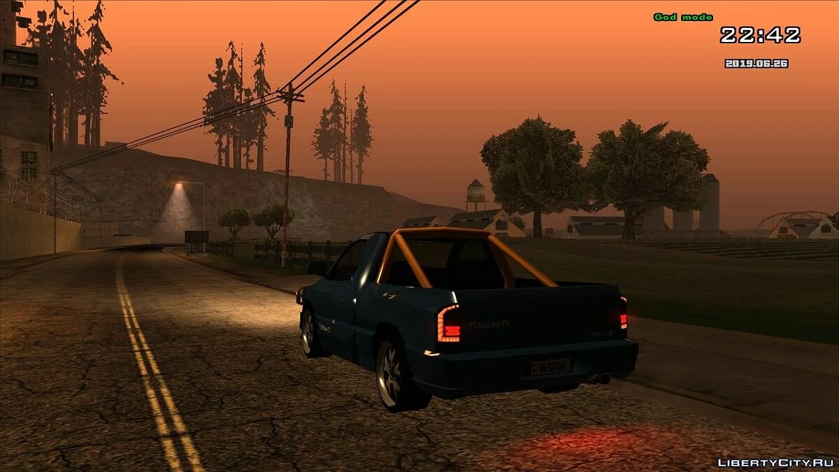 Yosemite SRT8 V2 / GTA San Andreas