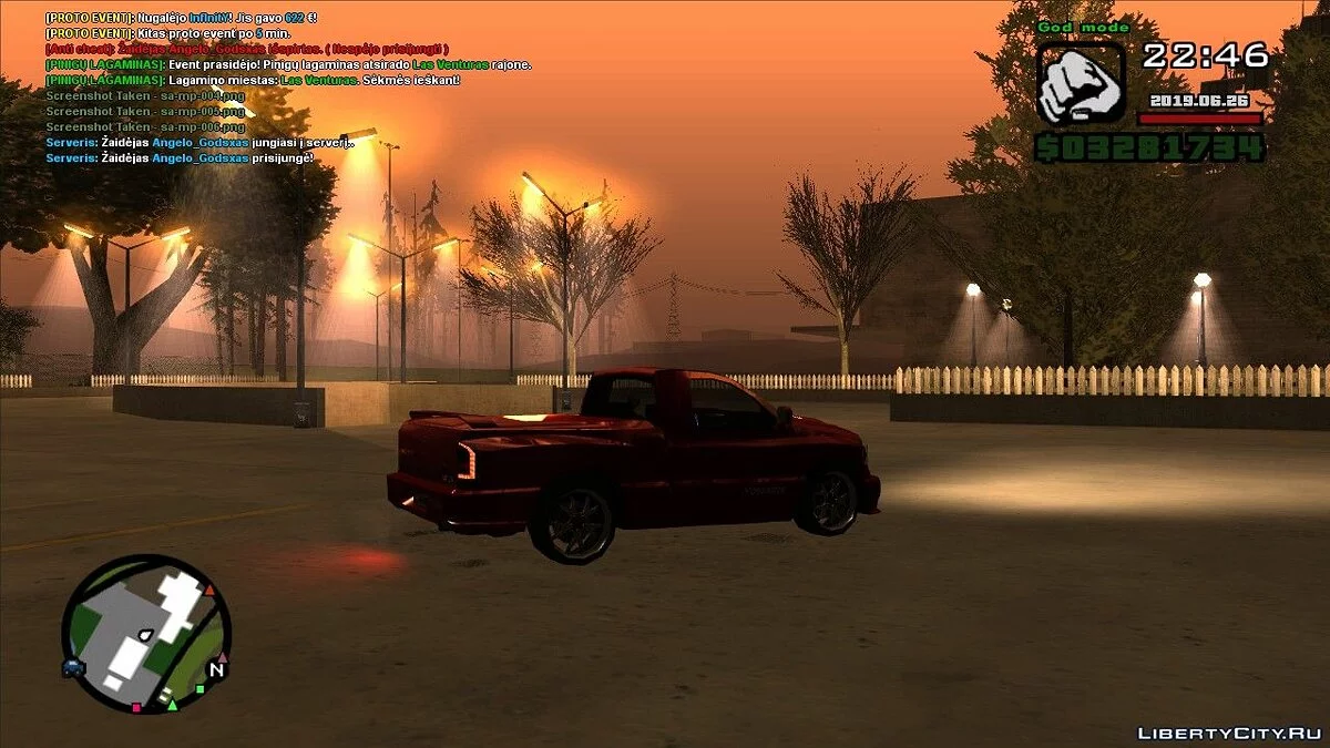 Yosemite SRT8 V2 / GTA San Andreas
