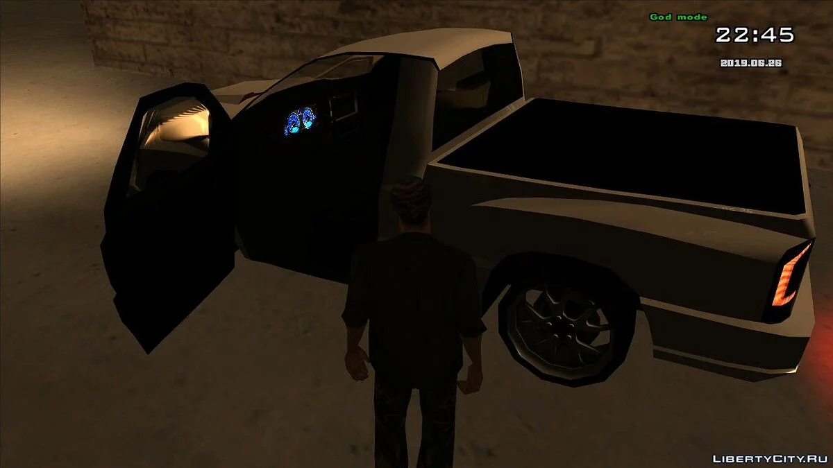 Yosemite SRT8 V2 / GTA San Andreas