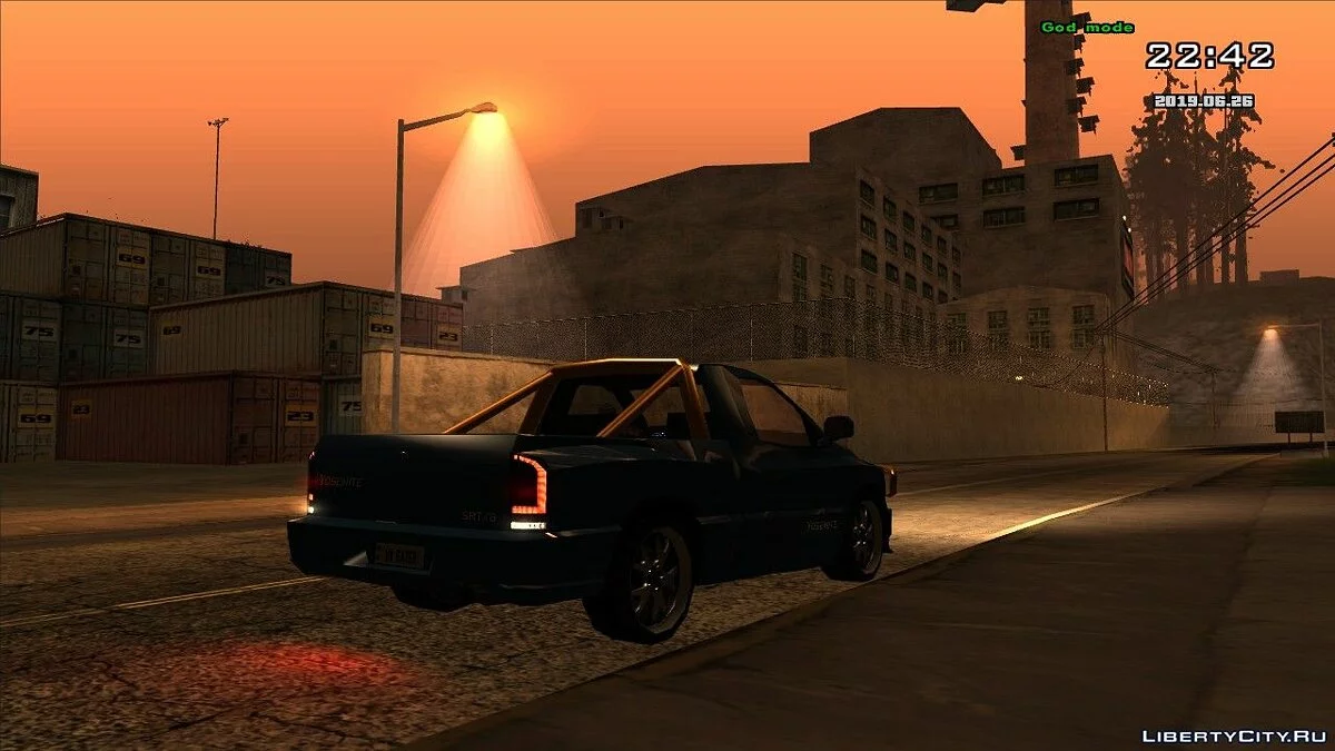 Yosemite SRT8 V2 / GTA San Andreas