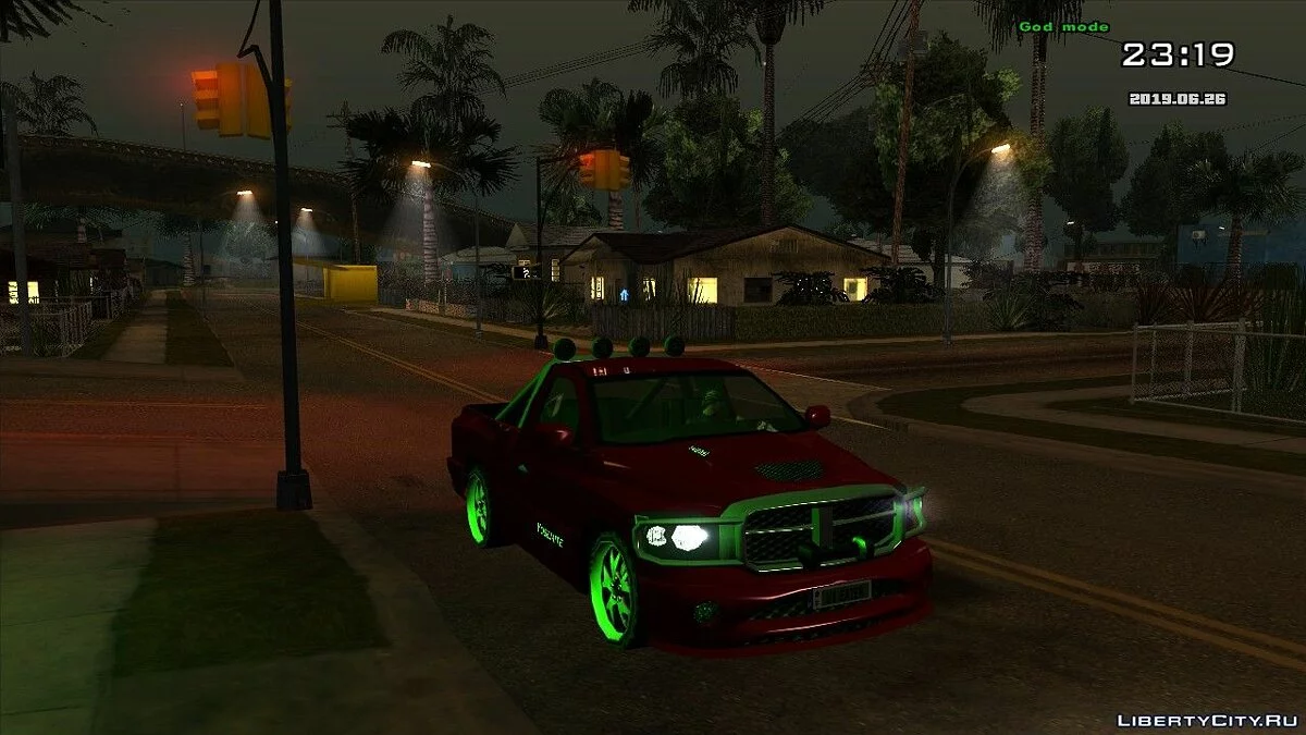 Yosemite SRT8 V2 / GTA San Andreas