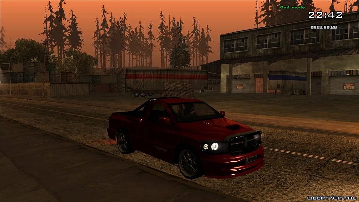 Yosemite SRT8 V2 / GTA San Andreas