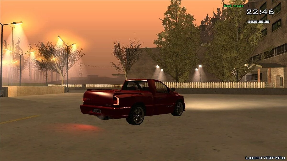 Yosemite SRT8 V2 / GTA San Andreas