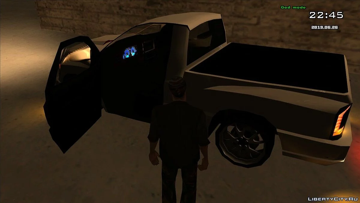 Yosemite SRT8 V2 / GTA San Andreas