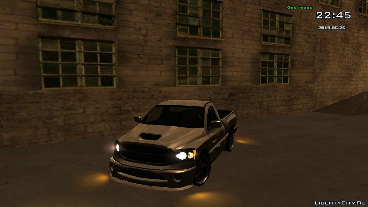 Yosemite SRT8 V2 / GTA San Andreas