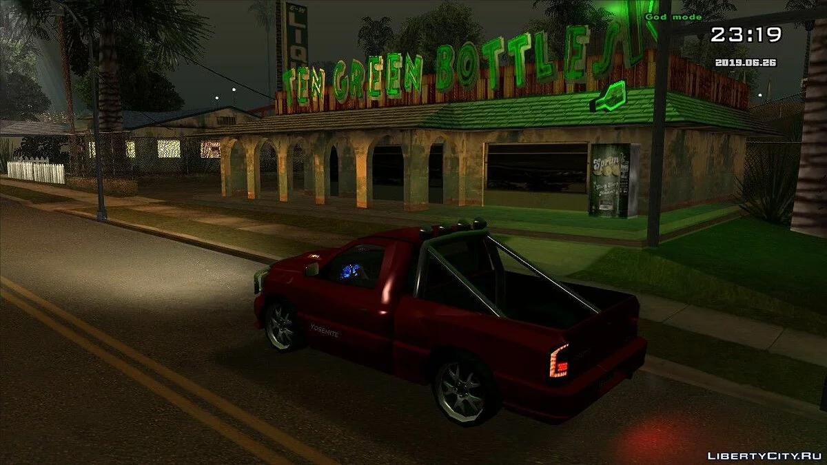 Yosemite SRT8 V2 / GTA San Andreas