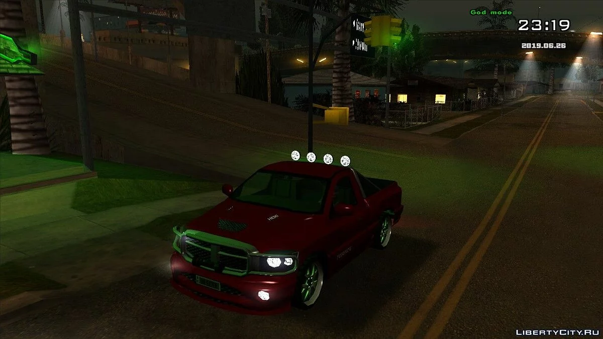 Yosemite SRT8 V2 / GTA San Andreas