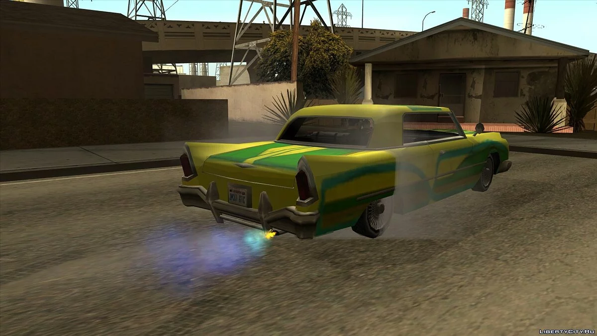 2-door&#x27;s Oceanic [Tunable] / GTA San Andreas