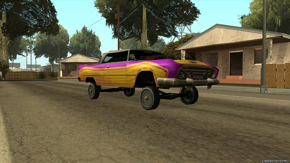 2-door&#x27;s Oceanic [Tunable] / GTA San Andreas