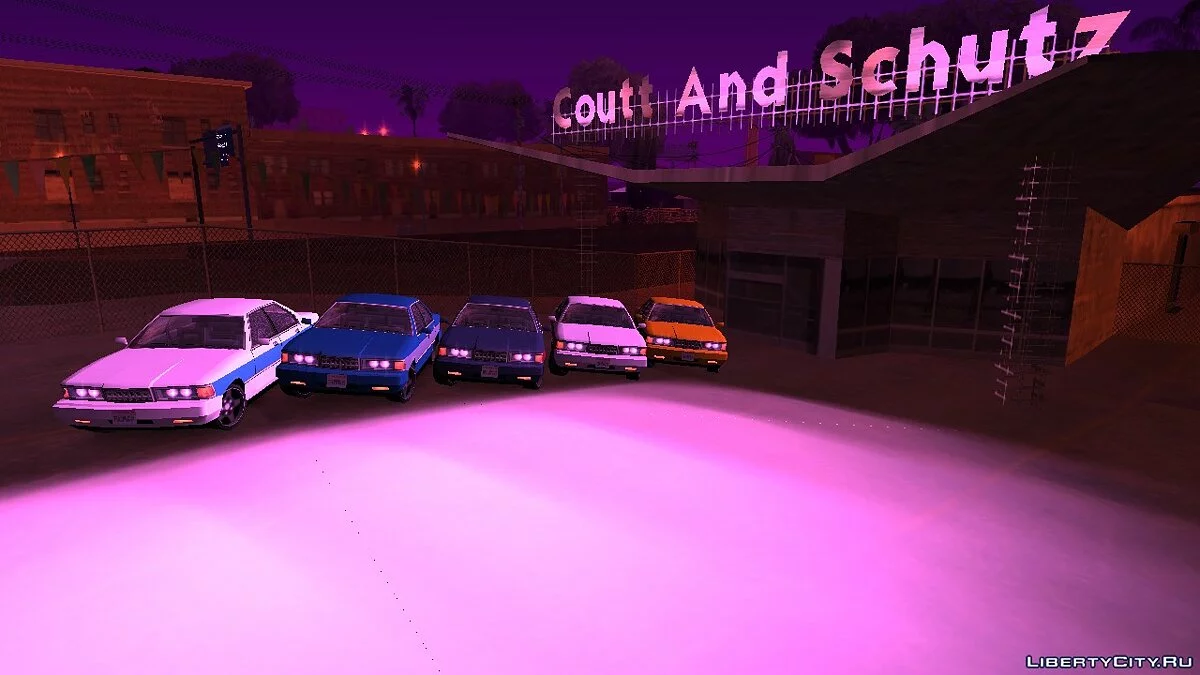 Übermacht Sentinel 1994 / GTA San Andreas