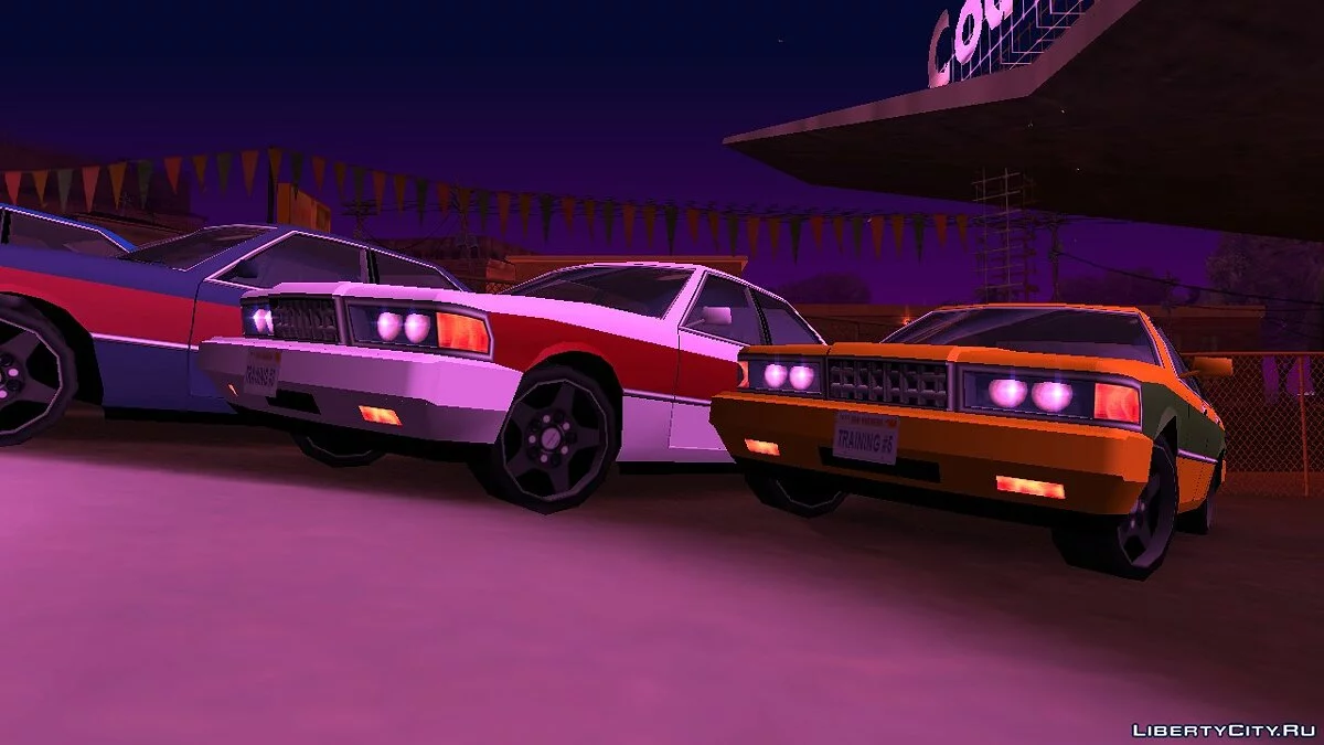 Übermacht Sentinel 1994 / GTA San Andreas