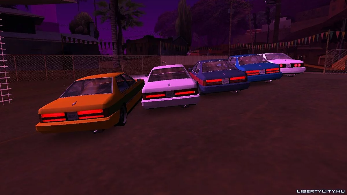 Übermacht Sentinel 1994 / GTA San Andreas