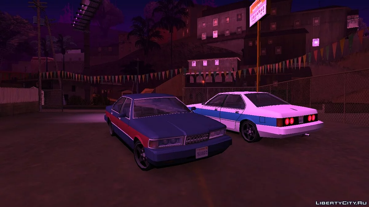 Übermacht Sentinel 1994 / GTA San Andreas