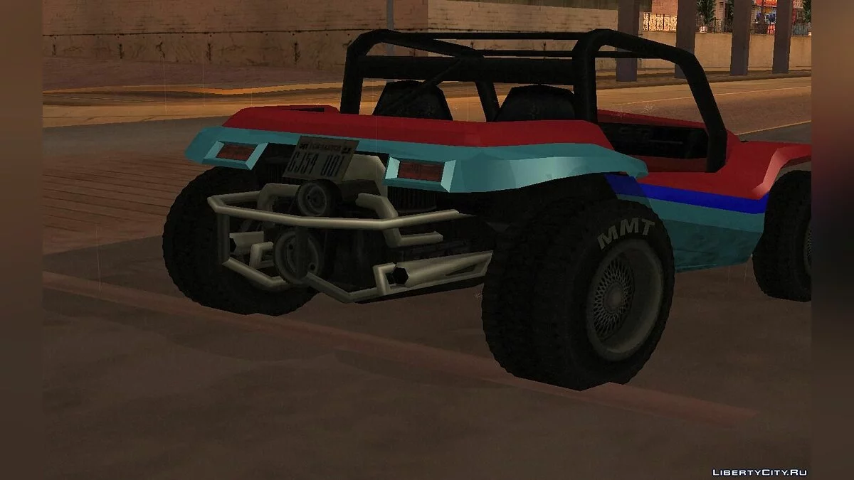 BF Injection Restyled / GTA San Andreas