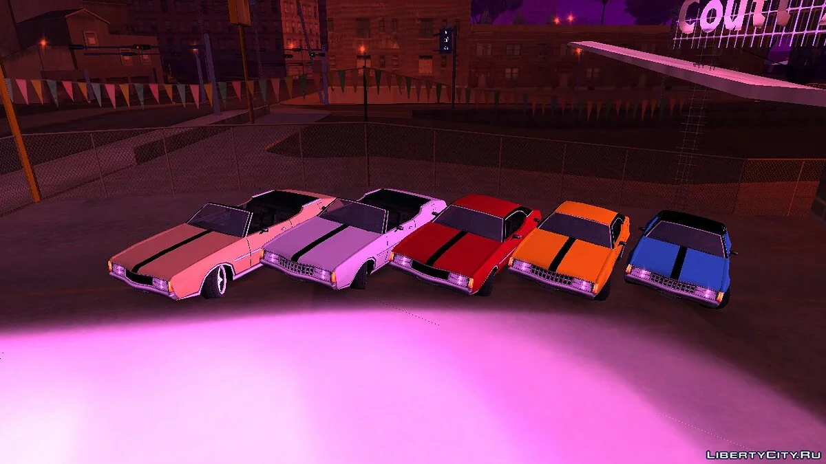 Classique Clover 1968 / GTA San Andreas