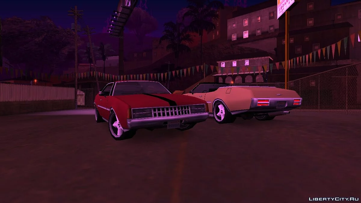 Classique Clover 1968 / GTA San Andreas