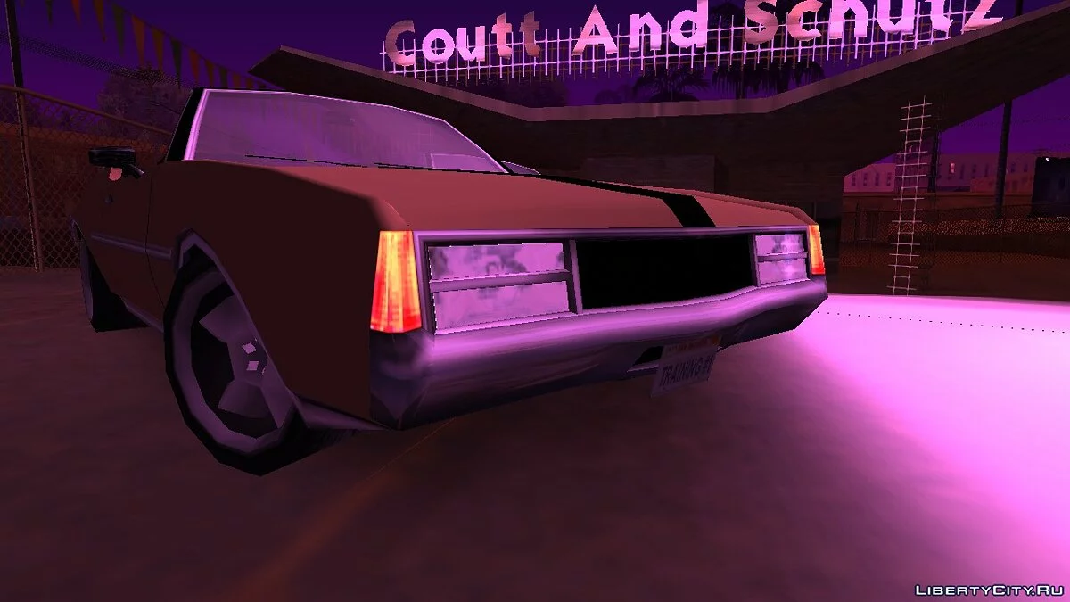 Classique Clover 1968 / GTA San Andreas