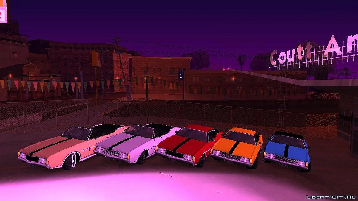 Classique Clover 1968 / GTA San Andreas