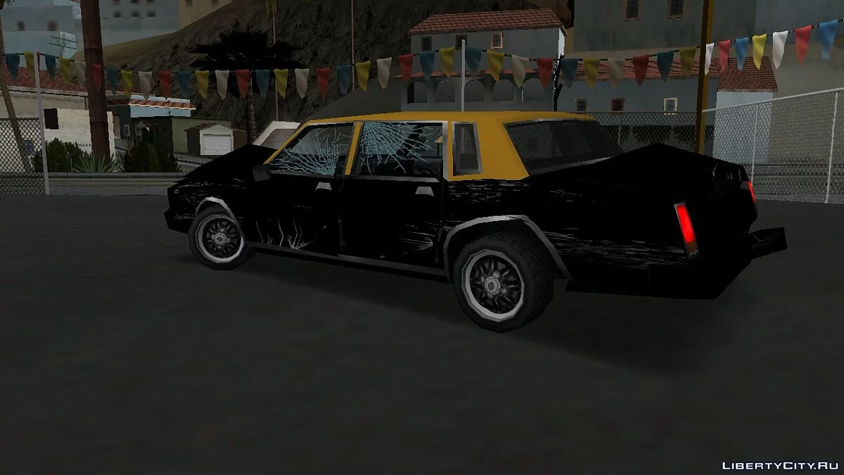 Declasse Tahoma 1981 / GTA San Andreas
