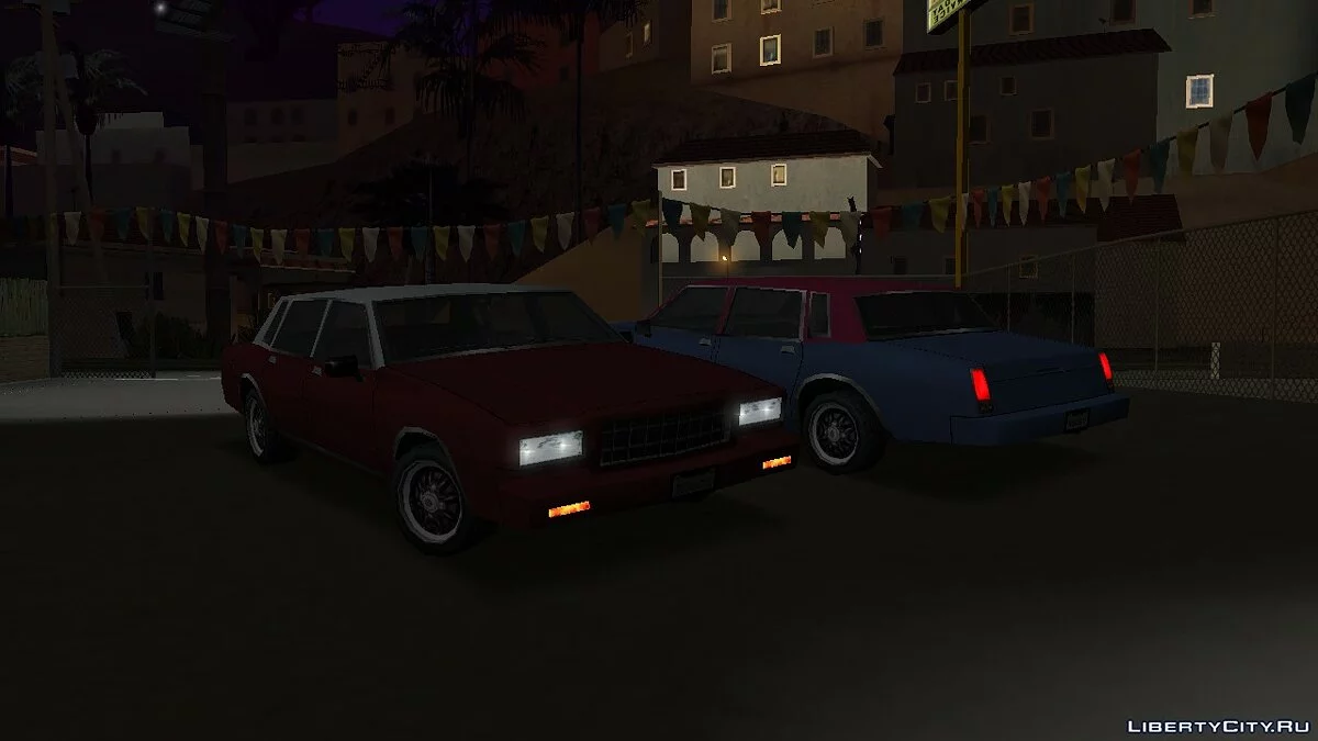 Declasse Tahoma 1981 / GTA San Andreas