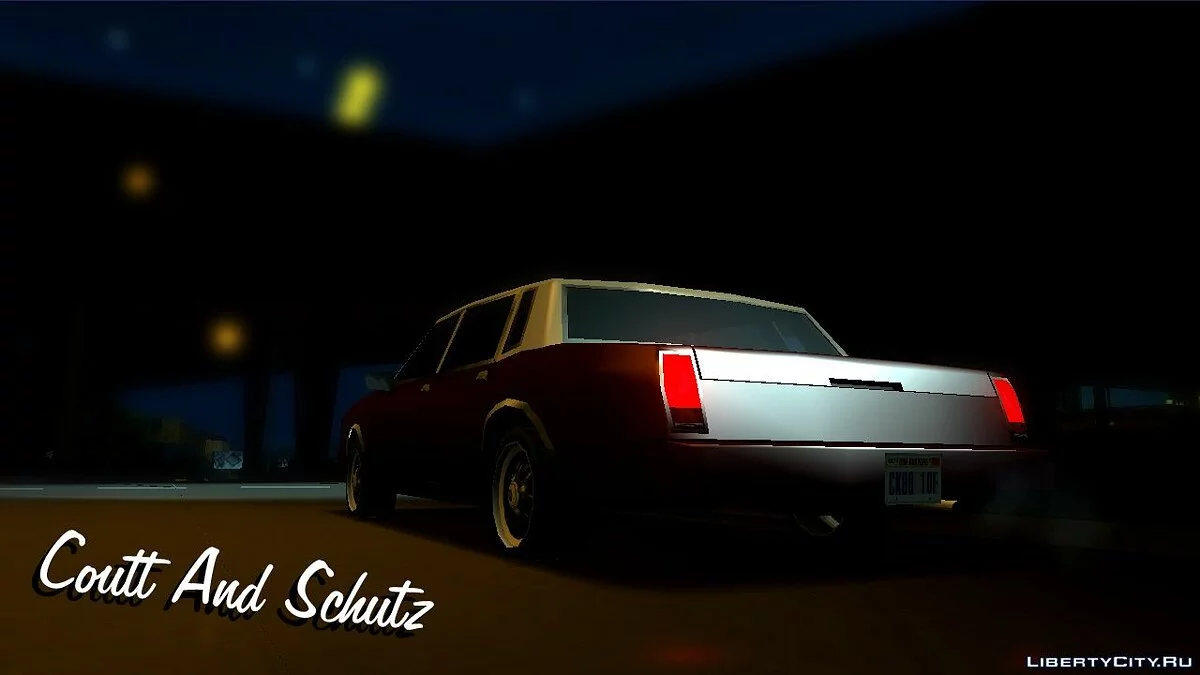 Declasse Tahoma 1981 / GTA San Andreas