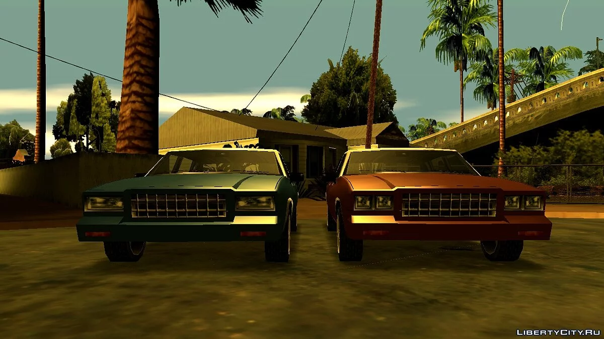 Declasse Tahoma 1981 / GTA San Andreas