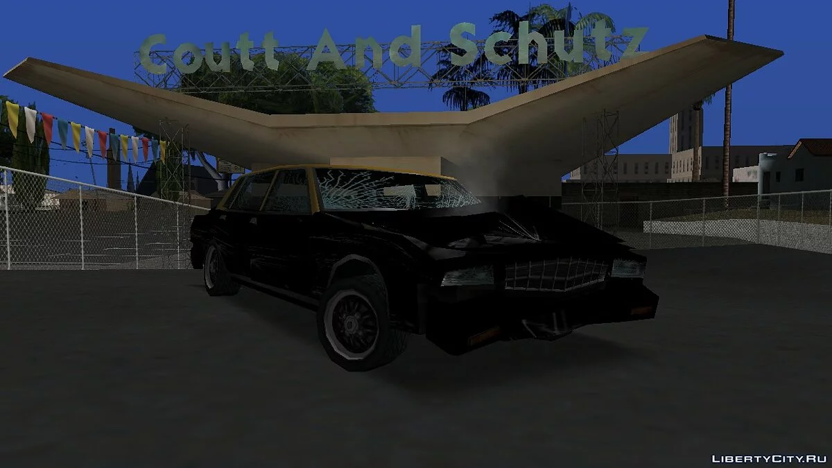Declasse Tahoma 1981 / GTA San Andreas